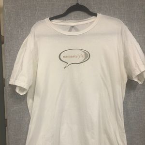 Namaste Y'all Men's Shirt Large